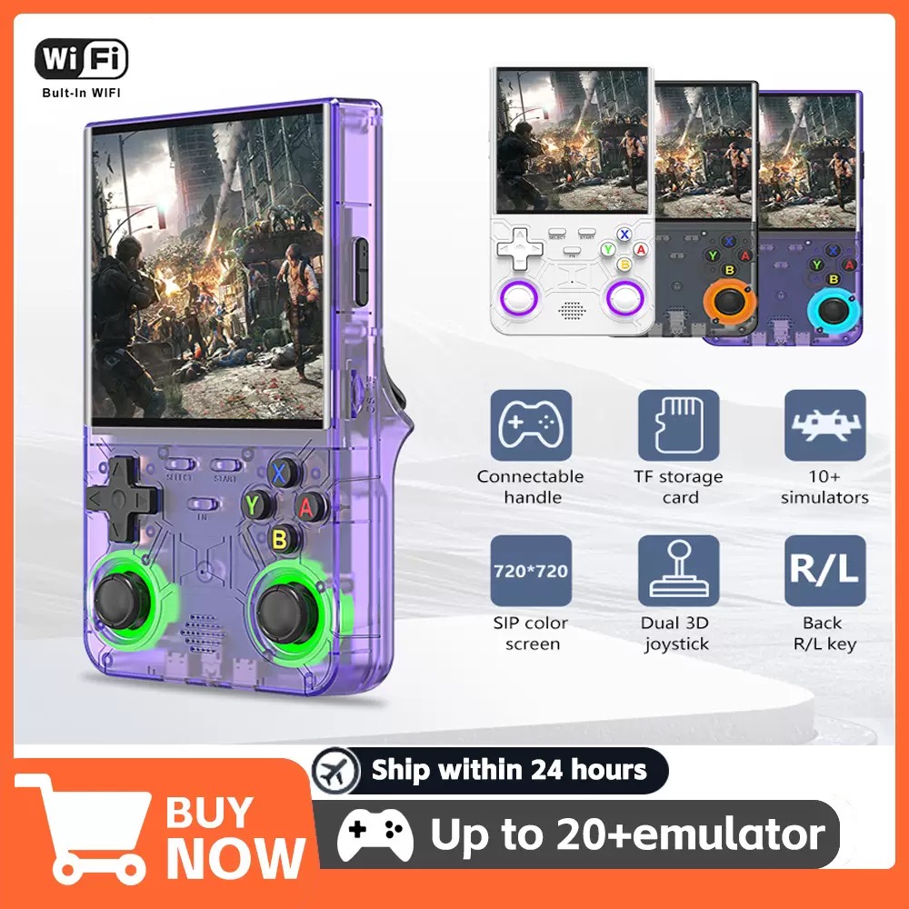 Retro Game Console